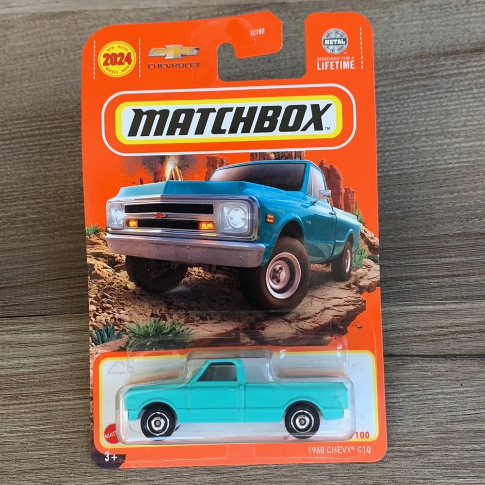 1968 Chevy C10 Matchbox Pickup Lowrider Truck Low Rider Ride Chevrolet 2024 🆕
